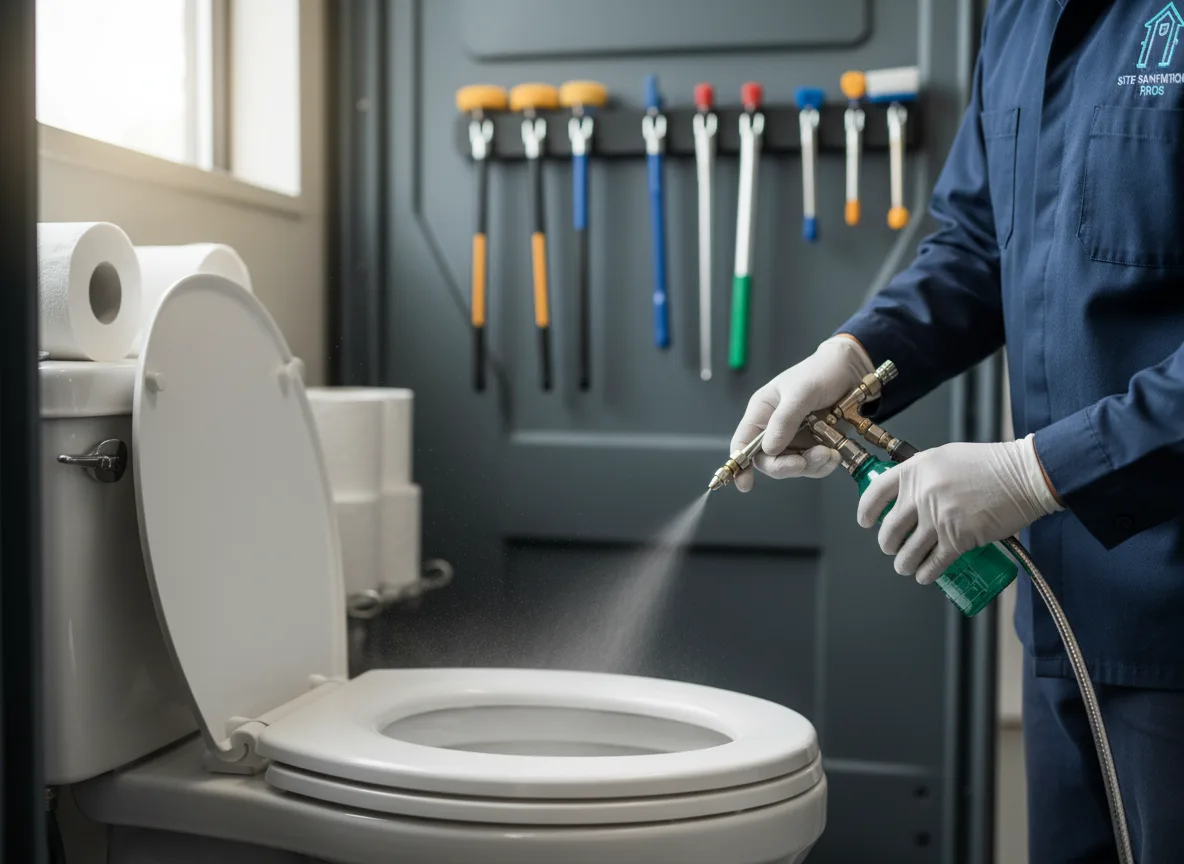 Why choose Construction Site Porta Potty Rental in Yorkshire, OH